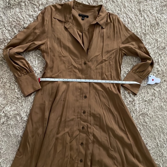 Banana republic shirt dress. Size L - Picture 6 of 7